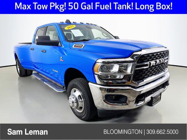 used 2022 Ram 3500 car, priced at $50,402