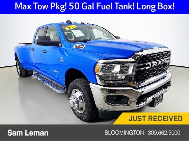 used 2022 Ram 3500 car, priced at $52,565