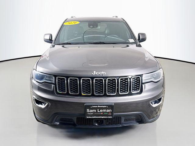 used 2021 Jeep Grand Cherokee car, priced at $23,212