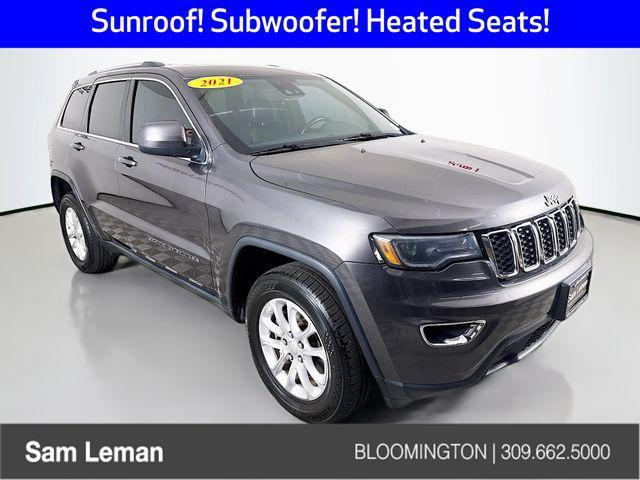used 2021 Jeep Grand Cherokee car, priced at $22,917