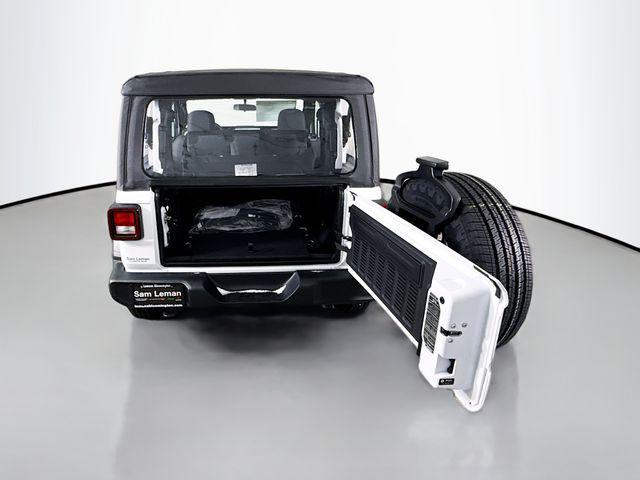 new 2026 Jeep Wrangler car, priced at $35,060