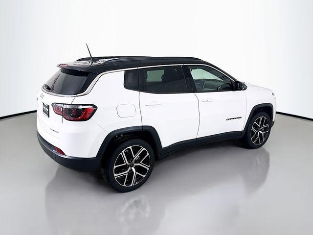 used 2025 Jeep Compass car, priced at $25,765