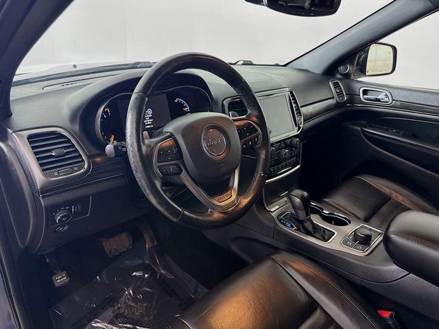 used 2021 Jeep Grand Cherokee car, priced at $25,900
