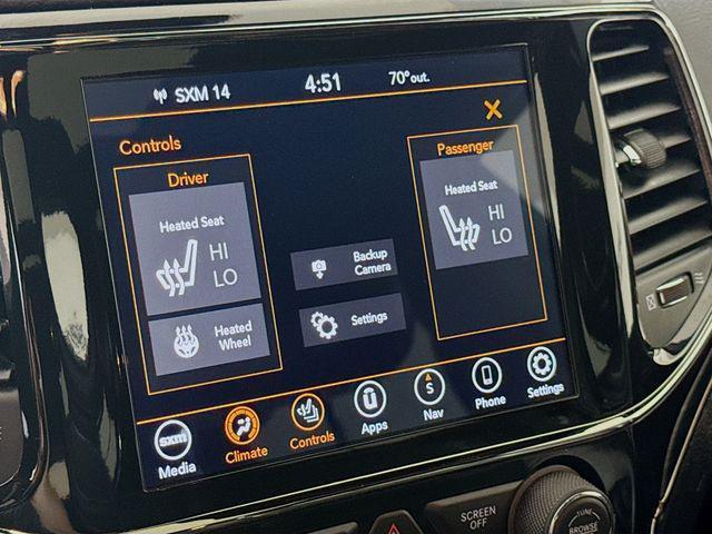 used 2021 Jeep Grand Cherokee car, priced at $25,900