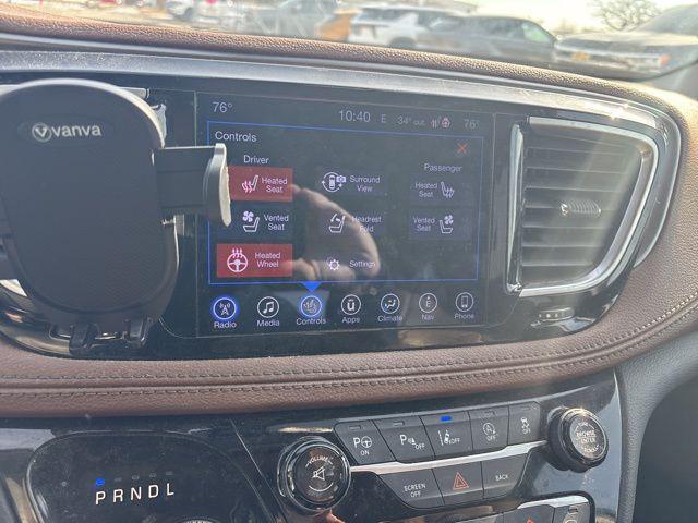 used 2017 Chrysler Pacifica car, priced at $12,999