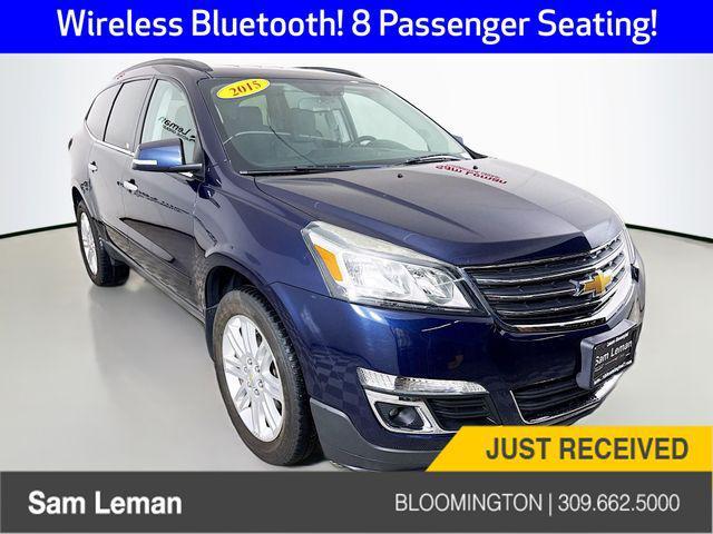 used 2015 Chevrolet Traverse car, priced at $8,890