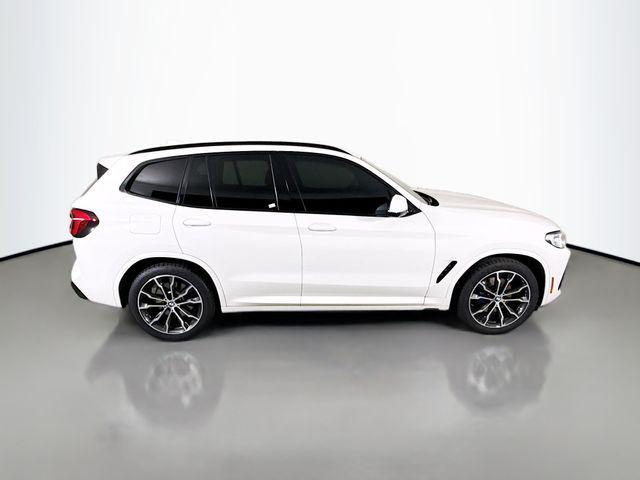 used 2022 BMW X3 car, priced at $32,990