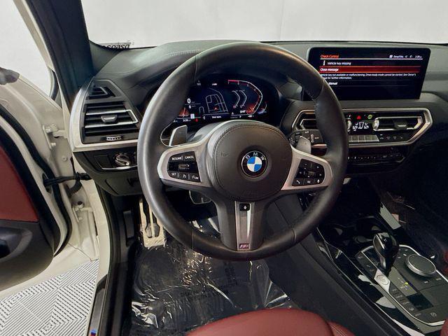 used 2022 BMW X3 car, priced at $32,990