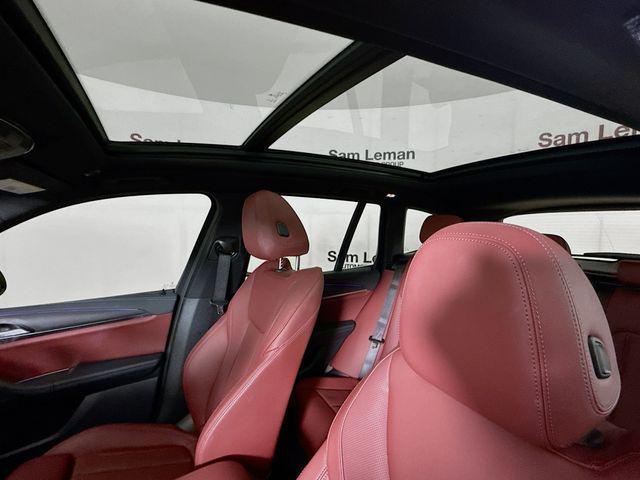 used 2022 BMW X3 car, priced at $32,990