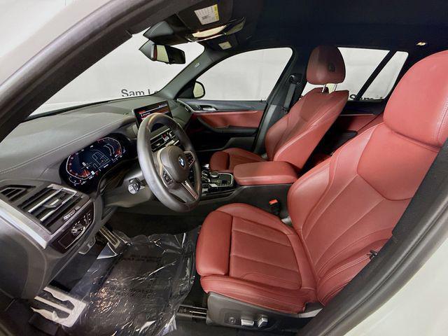 used 2022 BMW X3 car, priced at $32,990