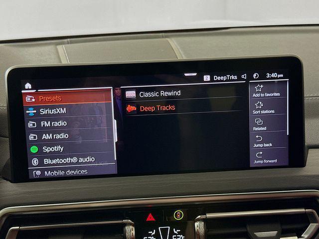 used 2022 BMW X3 car, priced at $32,990