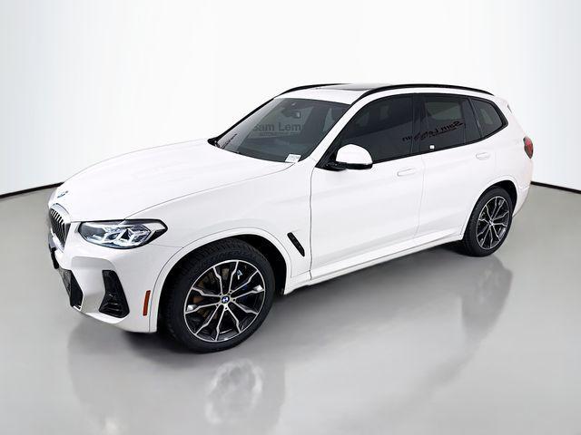 used 2022 BMW X3 car, priced at $32,990