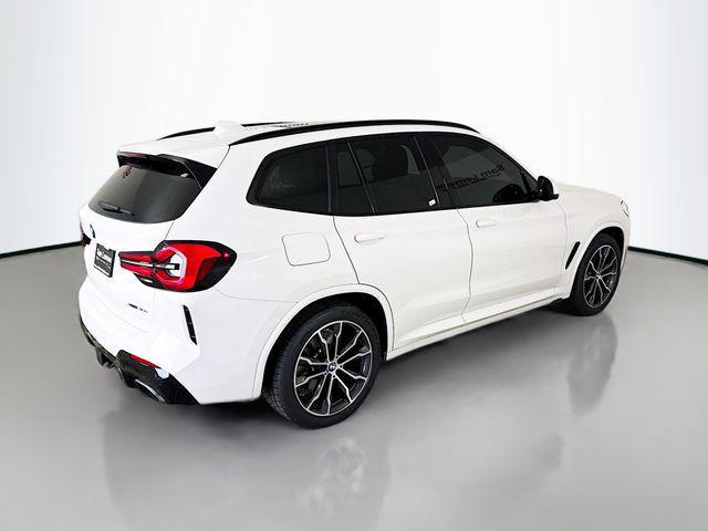 used 2022 BMW X3 car, priced at $32,990