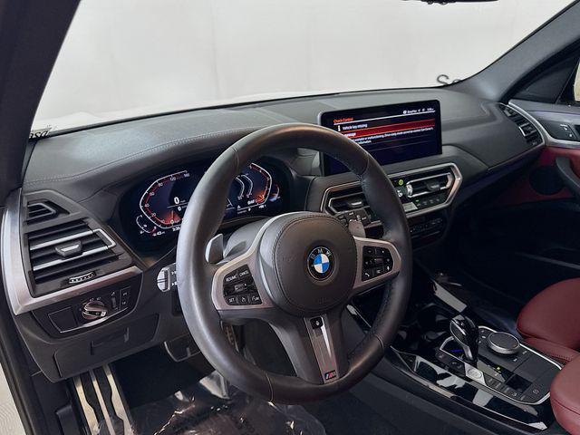 used 2022 BMW X3 car, priced at $32,990