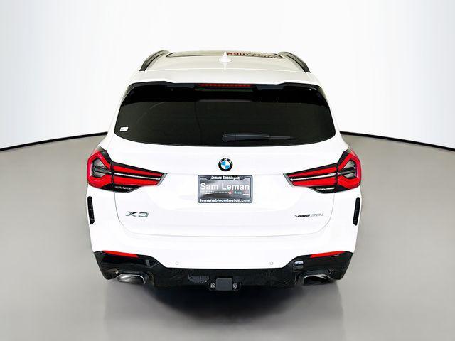 used 2022 BMW X3 car, priced at $32,990