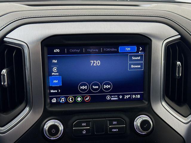 used 2022 GMC Sierra 1500 car, priced at $32,990