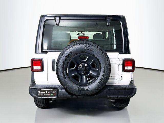 new 2026 Jeep Wrangler car, priced at $37,367