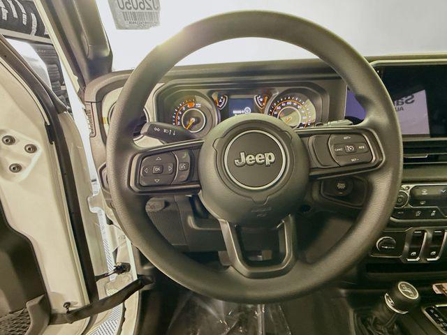new 2026 Jeep Wrangler car, priced at $37,367