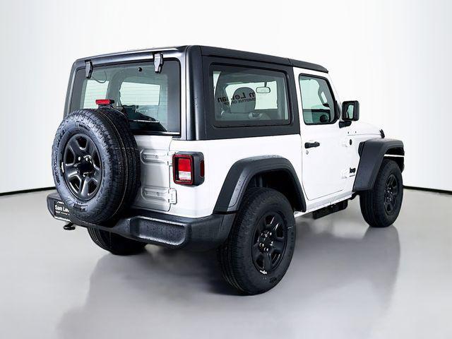 new 2026 Jeep Wrangler car, priced at $37,367
