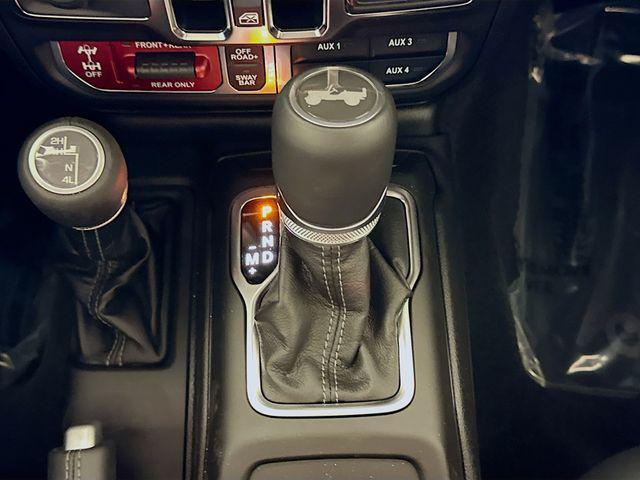 used 2025 Jeep Wrangler car, priced at $50,100