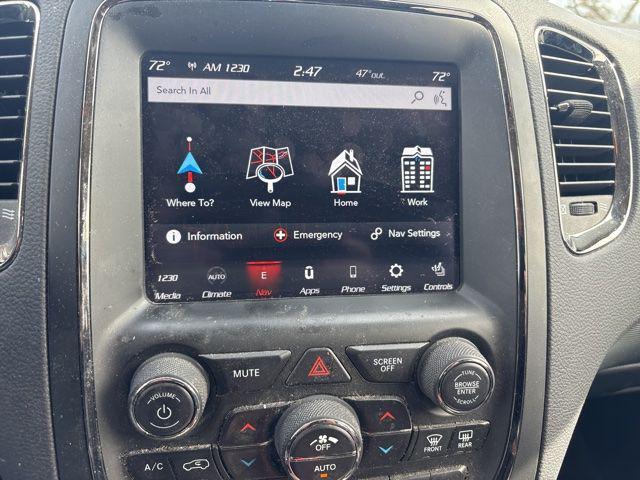 used 2018 Dodge Durango car, priced at $18,990