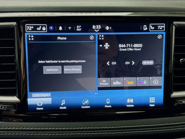 new 2026 Chrysler Pacifica car, priced at $41,097