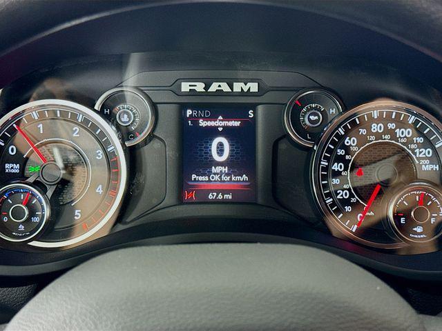 used 2024 Ram 2500 car, priced at $48,907