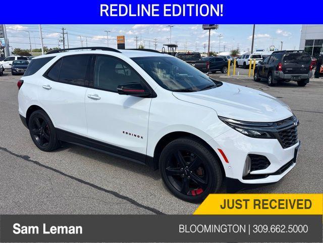used 2022 Chevrolet Equinox car, priced at $29,912
