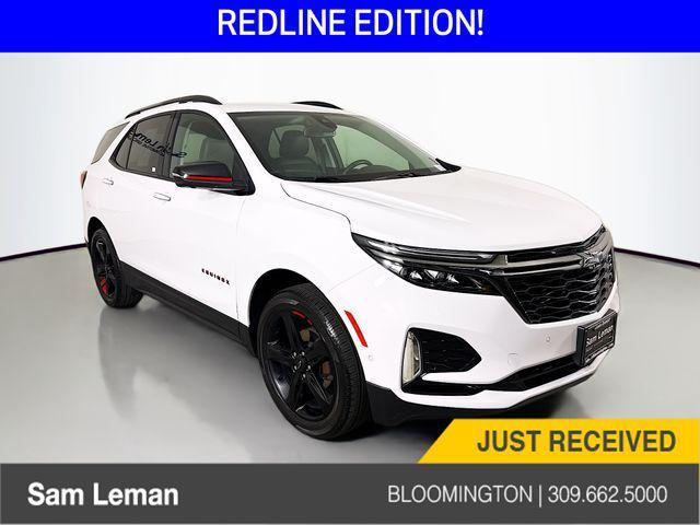 used 2022 Chevrolet Equinox car, priced at $29,912