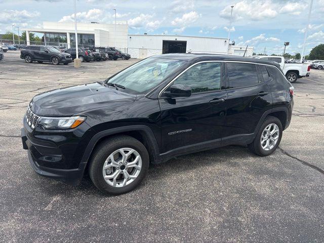 used 2025 Jeep Compass car, priced at $24,407