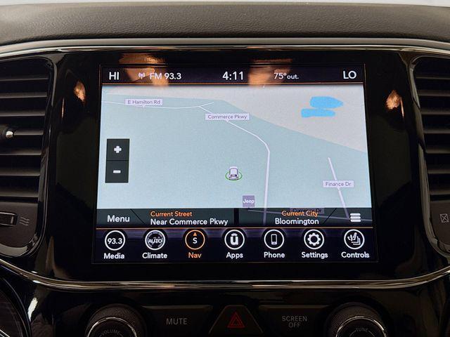 used 2021 Jeep Grand Cherokee car, priced at $16,500