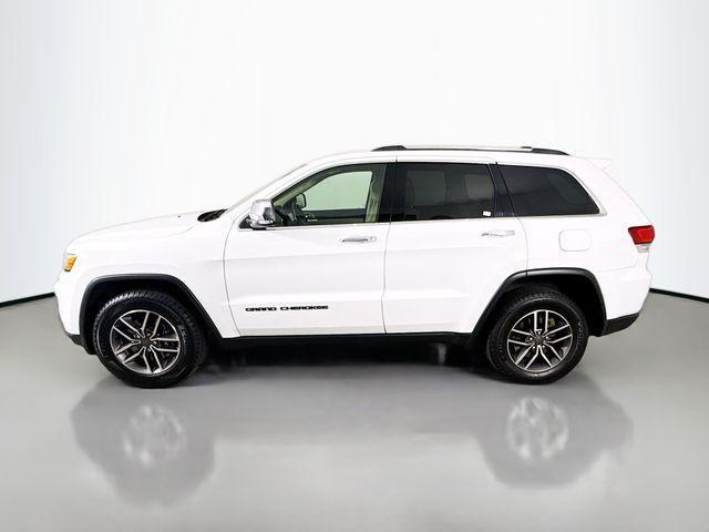 used 2021 Jeep Grand Cherokee car, priced at $16,500