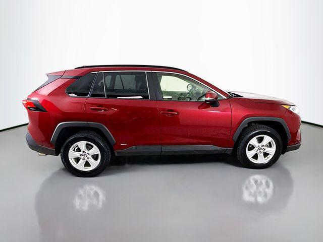 used 2019 Toyota RAV4 Hybrid car, priced at $21,912