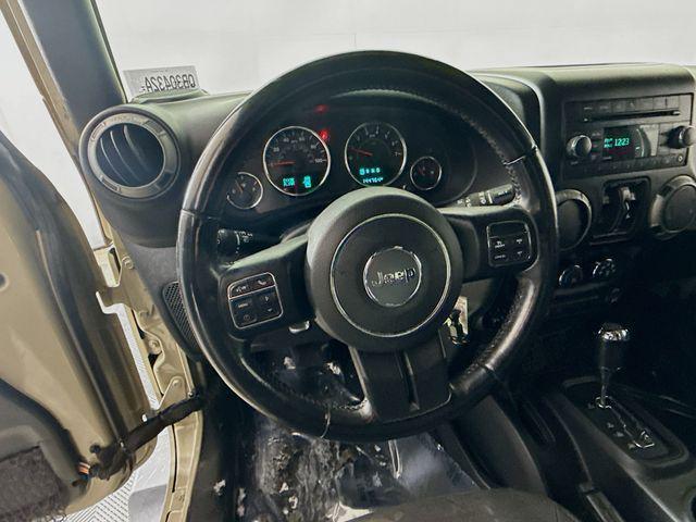 used 2017 Jeep Wrangler Unlimited car, priced at $13,500