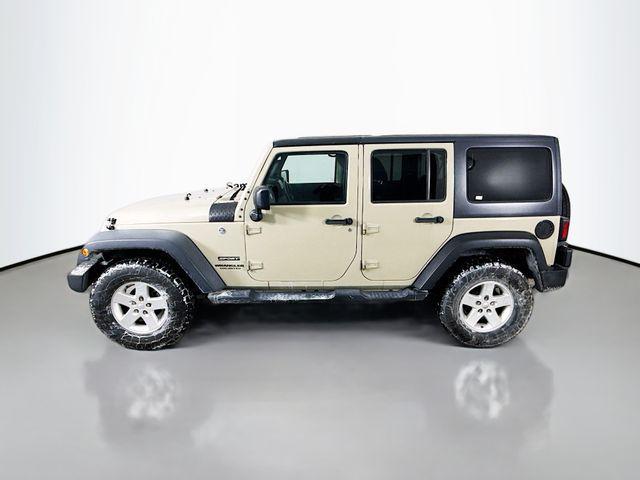 used 2017 Jeep Wrangler Unlimited car, priced at $13,500