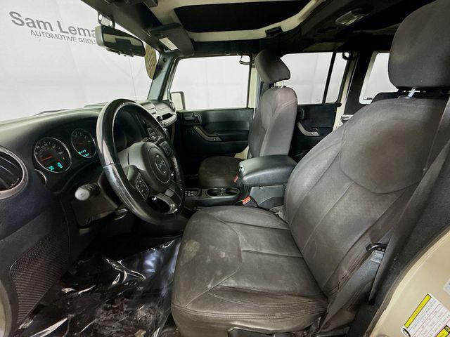 used 2017 Jeep Wrangler Unlimited car, priced at $13,500