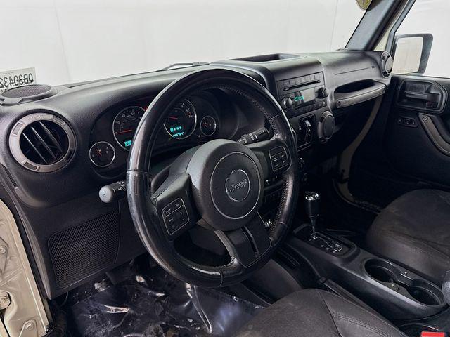 used 2017 Jeep Wrangler Unlimited car, priced at $13,500