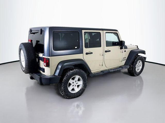 used 2017 Jeep Wrangler Unlimited car, priced at $13,500