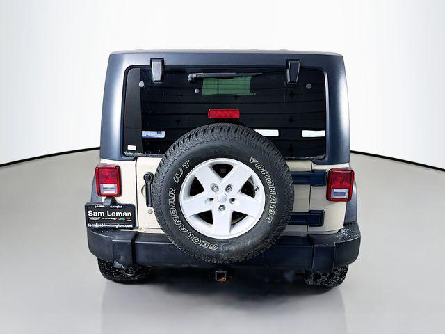 used 2017 Jeep Wrangler Unlimited car, priced at $13,500