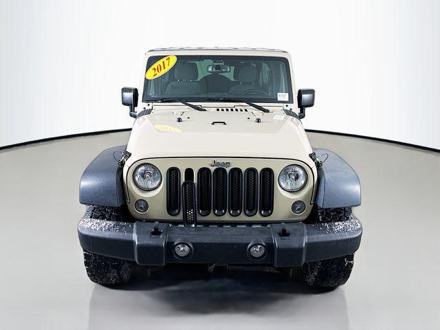 used 2017 Jeep Wrangler Unlimited car, priced at $13,500