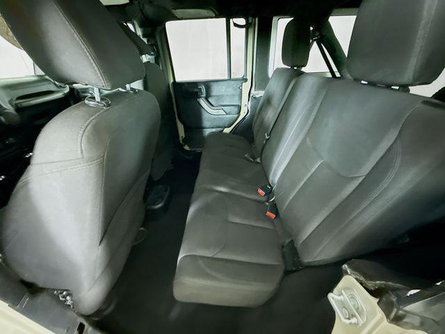used 2017 Jeep Wrangler Unlimited car, priced at $13,500