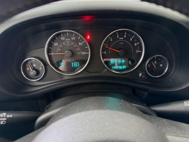 used 2017 Jeep Wrangler Unlimited car, priced at $13,500