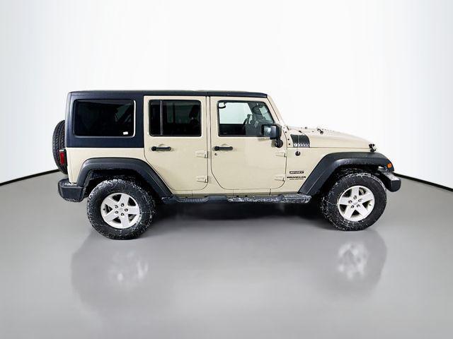 used 2017 Jeep Wrangler Unlimited car, priced at $13,500