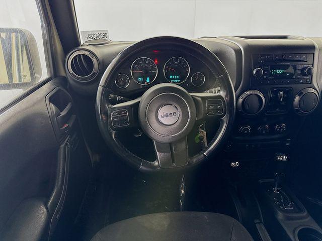 used 2017 Jeep Wrangler Unlimited car, priced at $13,500