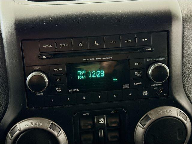 used 2017 Jeep Wrangler Unlimited car, priced at $13,500