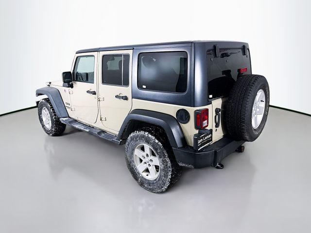 used 2017 Jeep Wrangler Unlimited car, priced at $13,500