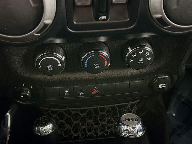 used 2017 Jeep Wrangler Unlimited car, priced at $13,500