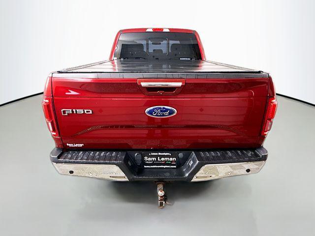 used 2017 Ford F-150 car, priced at $24,312