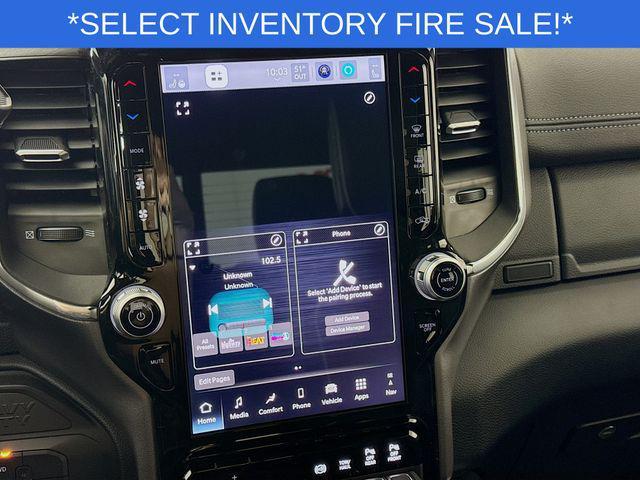 new 2025 Ram 2500 car, priced at $69,280