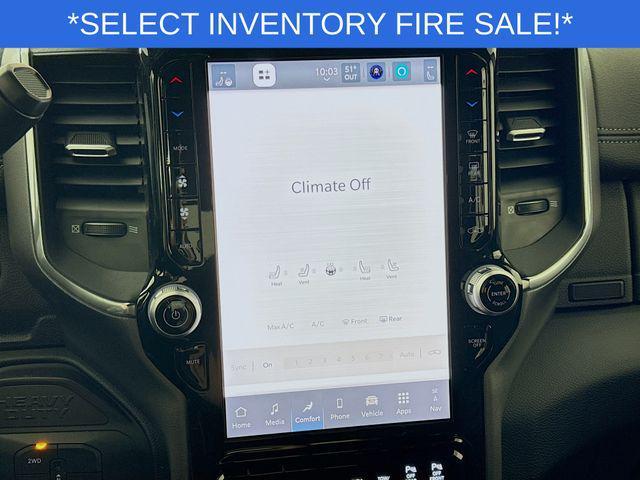 new 2025 Ram 2500 car, priced at $69,280